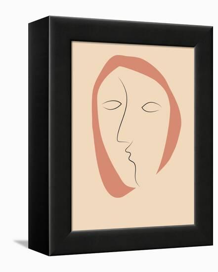 Face It 2-Design Fabrikken-Framed Stretched Canvas