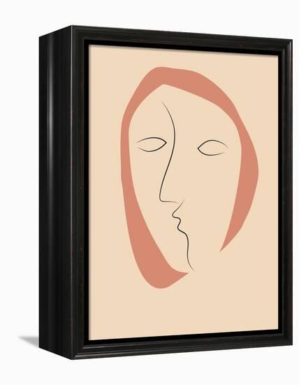 Face It 2-Design Fabrikken-Framed Stretched Canvas