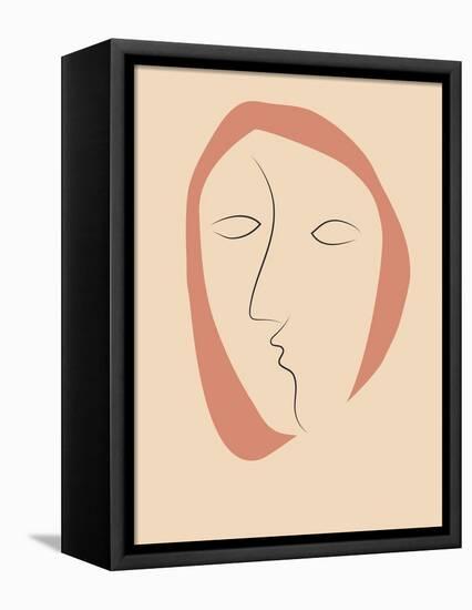 Face It 2-Design Fabrikken-Framed Stretched Canvas