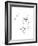 Face Line 1-Design Fabrikken-Framed Premium Giclee Print