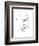 Face Line 1-Design Fabrikken-Framed Premium Giclee Print