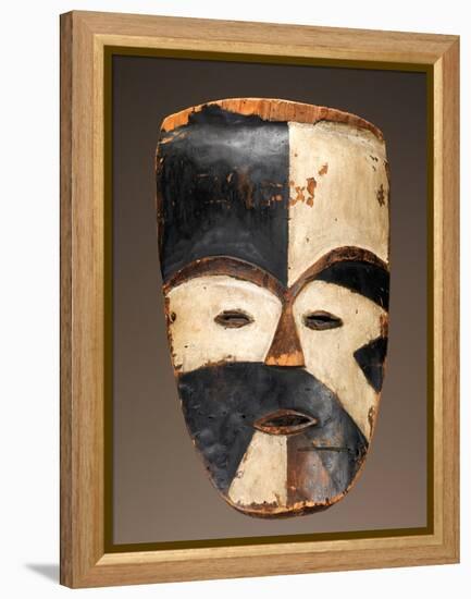 Face Mask; National Museum of African Art-null-Framed Premier Image Canvas