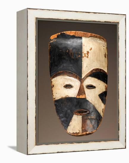 Face Mask; National Museum of African Art-null-Framed Premier Image Canvas