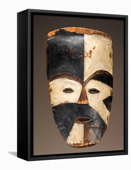 Face Mask; National Museum of African Art-null-Framed Premier Image Canvas