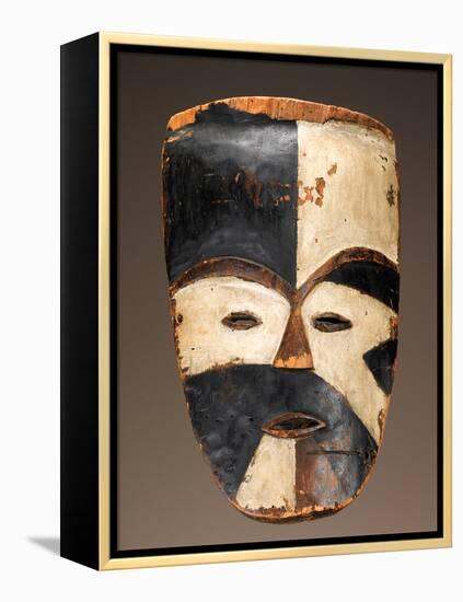 Face Mask; National Museum of African Art-null-Framed Premier Image Canvas