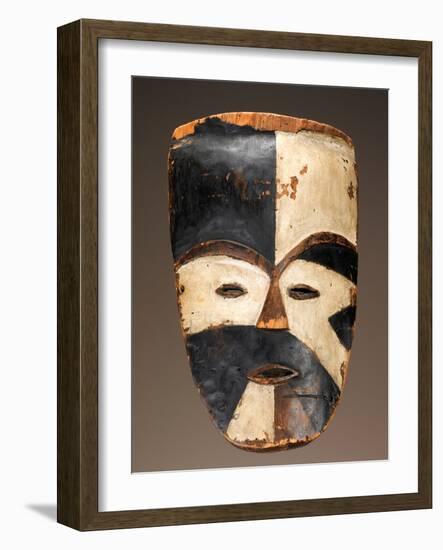 Face Mask; National Museum of African Art-null-Framed Premium Photographic Print