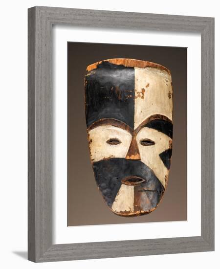 Face Mask; National Museum of African Art-null-Framed Photographic Print