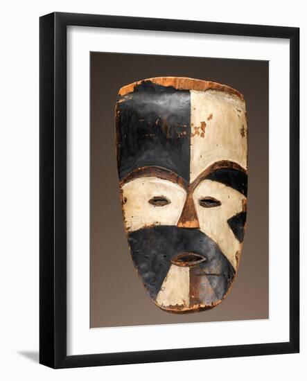 Face Mask; National Museum of African Art-null-Framed Photographic Print