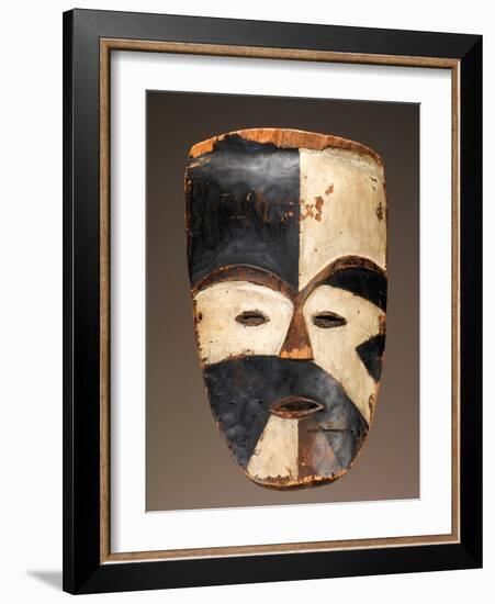 Face Mask; National Museum of African Art--Framed Photographic Print