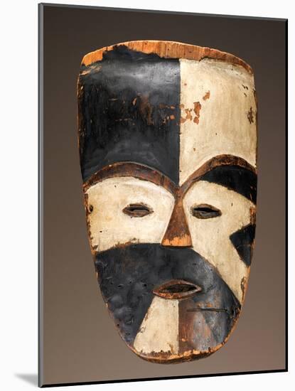 Face Mask; National Museum of African Art-null-Mounted Photographic Print