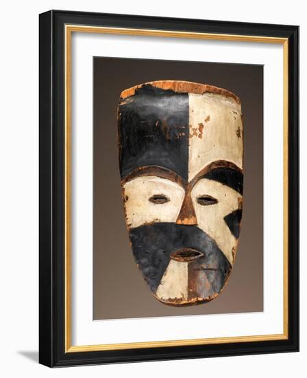 Face Mask; National Museum of African Art-null-Framed Photographic Print