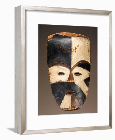 Face Mask; National Museum of African Art-null-Framed Photographic Print
