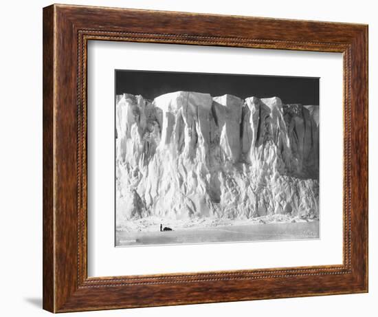 Face of a Glacier-null-Framed Photographic Print