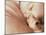 Face of a Sleeping Two Month Old Baby Boy-Cristina-Mounted Photographic Print