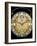 Face of An Antique Skeleton Clock, Showing Gearing-David Parker-Framed Photographic Print