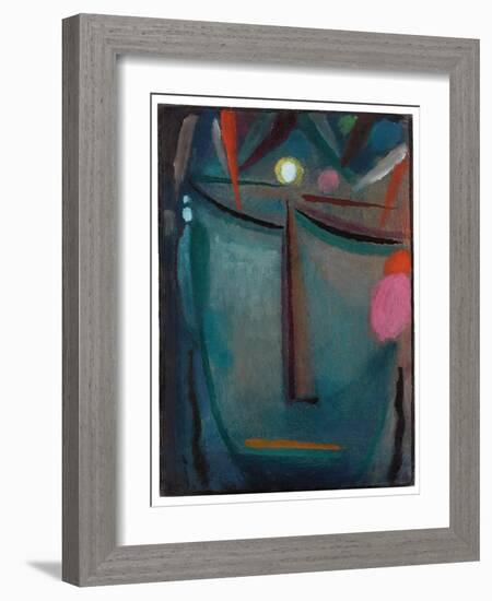 Face of Christ, Crown of Thorns, 1918-Alexej Von Jawlensky-Framed Giclee Print