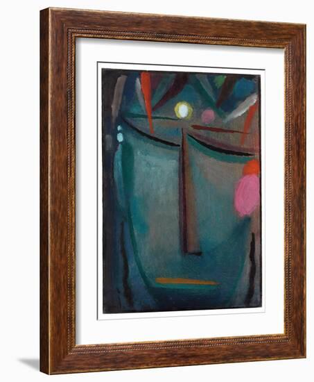 Face of Christ, Crown of Thorns, 1918-Alexej Von Jawlensky-Framed Giclee Print