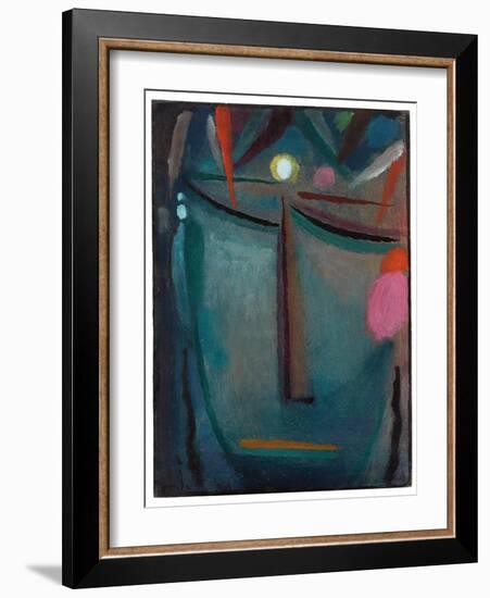 Face of Christ, Crown of Thorns, 1918-Alexej Von Jawlensky-Framed Giclee Print