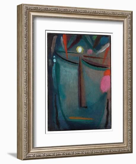 Face of Christ, Crown of Thorns, 1918-Alexej Von Jawlensky-Framed Giclee Print