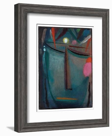 Face of Christ, Crown of Thorns, 1918-Alexej Von Jawlensky-Framed Giclee Print