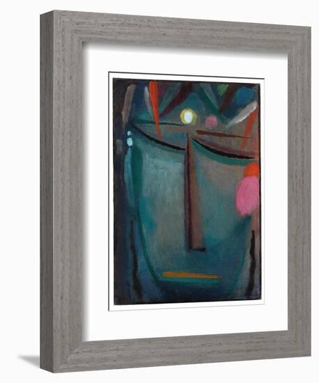 Face of Christ, Crown of Thorns, 1918-Alexej Von Jawlensky-Framed Giclee Print