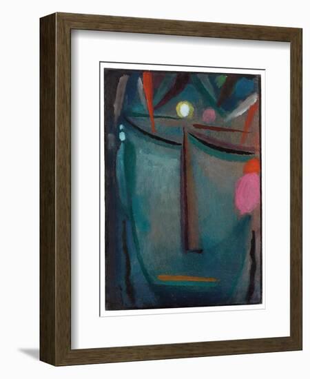 Face of Christ, Crown of Thorns, 1918-Alexej Von Jawlensky-Framed Giclee Print