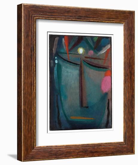 Face of Christ, Crown of Thorns, 1918-Alexej Von Jawlensky-Framed Giclee Print