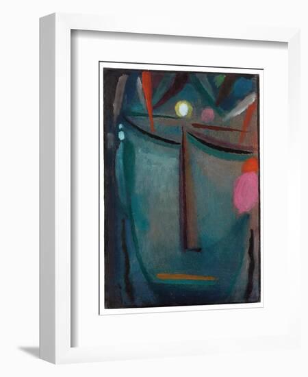 Face of Christ, Crown of Thorns, 1918-Alexej Von Jawlensky-Framed Giclee Print