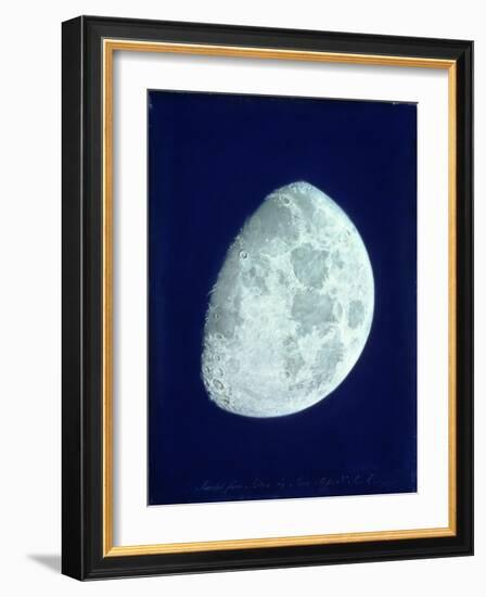 Face of the Moon, 1793-97 (Pastel on Board)-John Russell-Framed Giclee Print