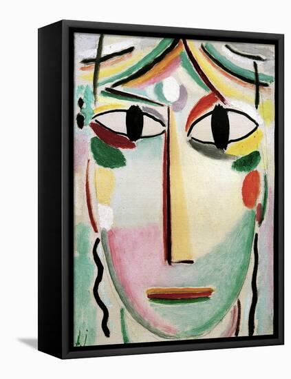 Face of the Saviour, 1919-Alexej Von Jawlensky-Framed Premier Image Canvas