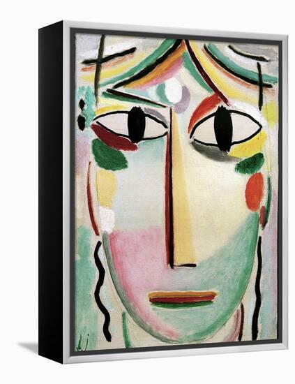 Face of the Saviour, 1919-Alexej Von Jawlensky-Framed Premier Image Canvas