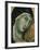 Face of Virgin Mary, from Madonna with Child altarpiece, Convent of San Domenico-Duccio di Buoninsegna-Framed Giclee Print