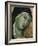 Face of Virgin Mary, from Madonna with Child altarpiece, Convent of San Domenico-Duccio di Buoninsegna-Framed Giclee Print