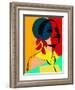 Face Off No. 1-Erin K. Robinson-Framed Art Print