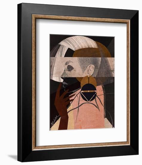 Face Off No. 2-Erin K. Robinson-Framed Art Print