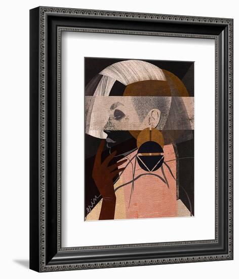 Face Off No. 2-Erin K. Robinson-Framed Art Print