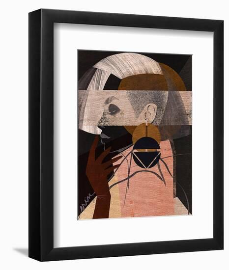 Face Off No. 2-Erin K. Robinson-Framed Art Print