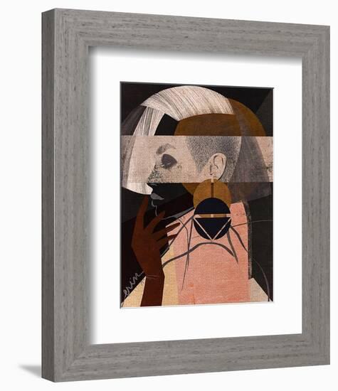 Face Off No. 2-Erin K. Robinson-Framed Premium Giclee Print