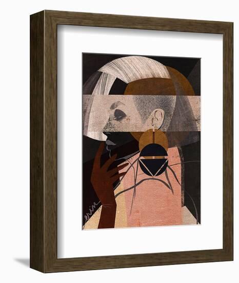 Face Off No. 2-Erin K. Robinson-Framed Premium Giclee Print