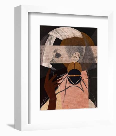 Face Off No. 2-Erin K. Robinson-Framed Premium Giclee Print