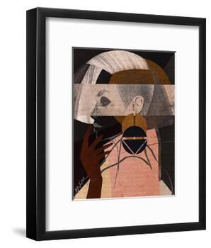 Face Off No. 2-Erin K. Robinson-Framed Art Print