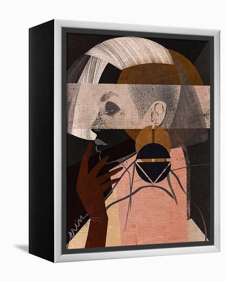 Face Off No. 2-Erin K. Robinson-Framed Stretched Canvas