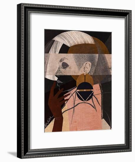 Face Off No. 2-Erin K. Robinson-Framed Art Print