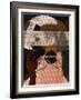Face Off No. 2-Erin K. Robinson-Framed Art Print