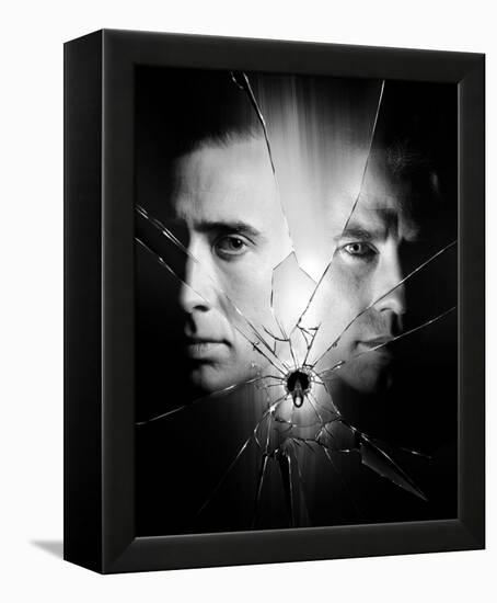Face/Off-null-Framed Stretched Canvas