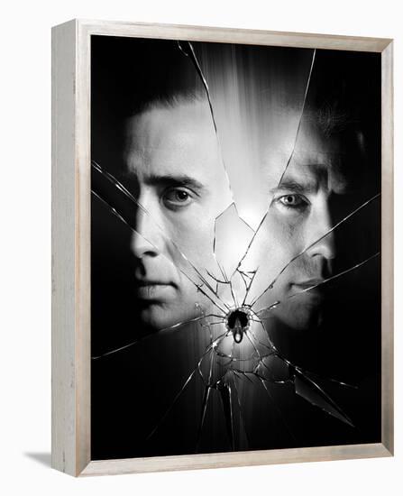 Face/Off-null-Framed Stretched Canvas