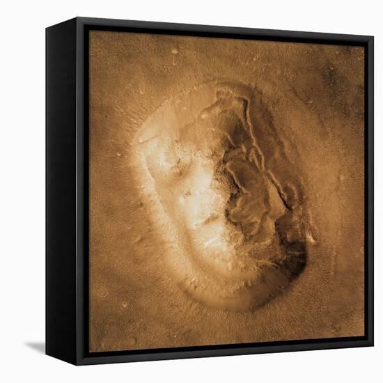 Face on Mars-null-Framed Premier Image Canvas