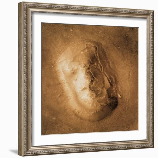 Face on Mars-null-Framed Premium Photographic Print