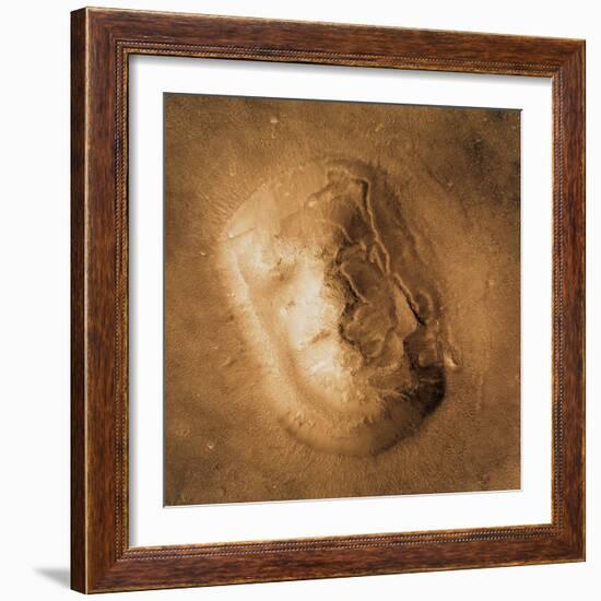 Face on Mars-null-Framed Premium Photographic Print