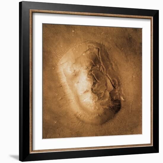 Face on Mars-null-Framed Premium Photographic Print